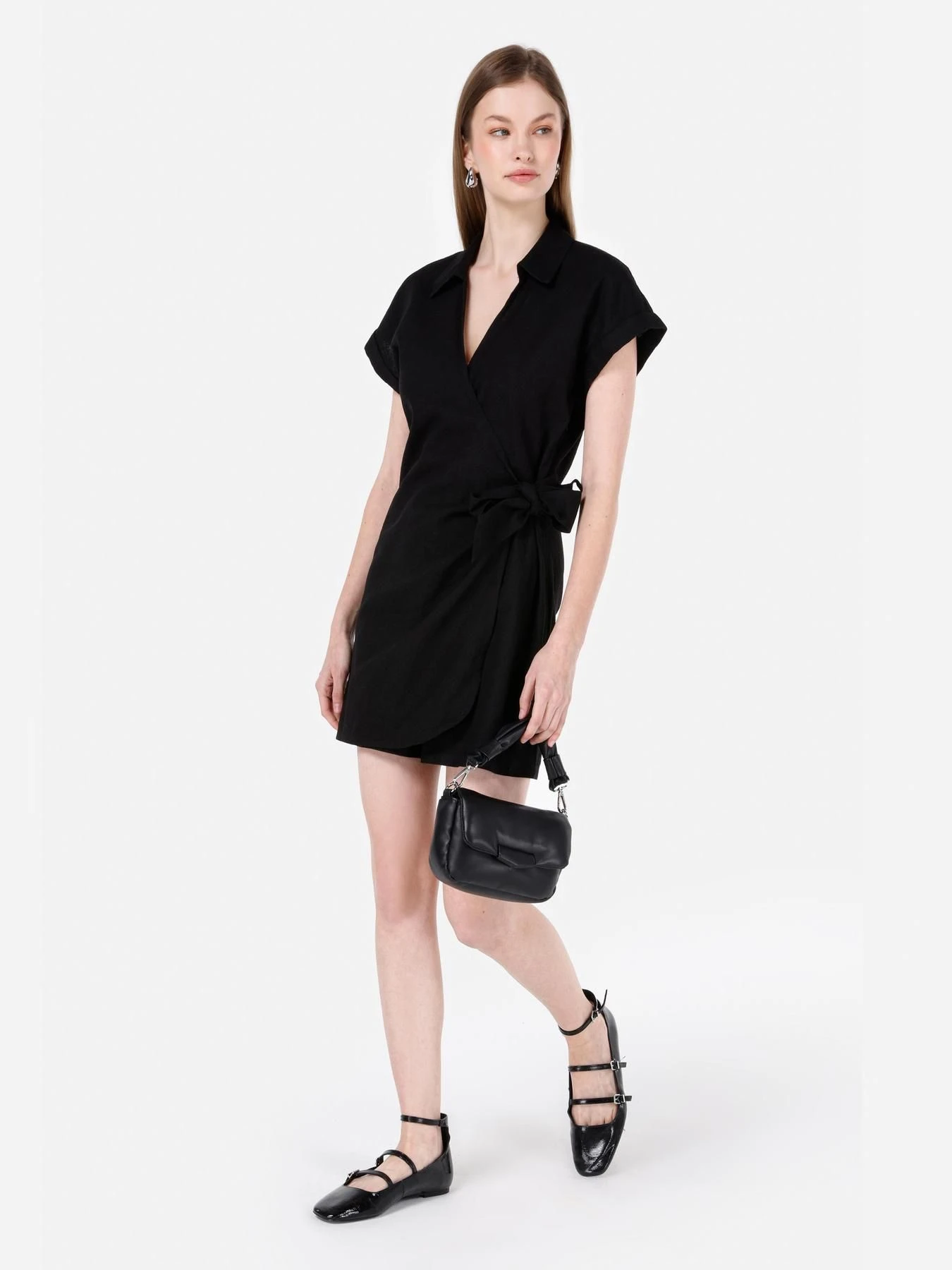 Комбинезоны Colin’s модель CL1068273_BLK Фото