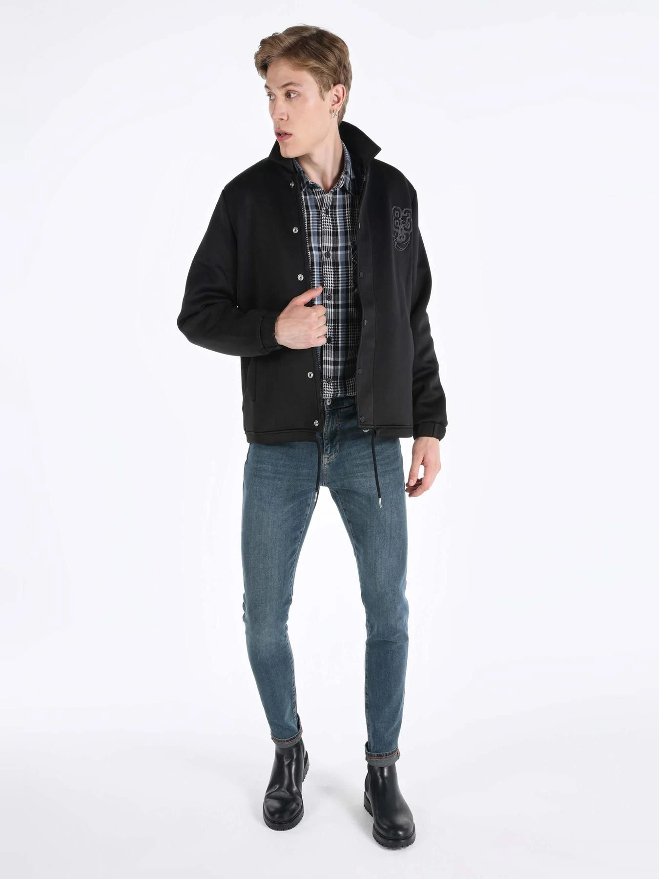 Куртки и дубленки Colin’s модель CL1065207_BLK Фото