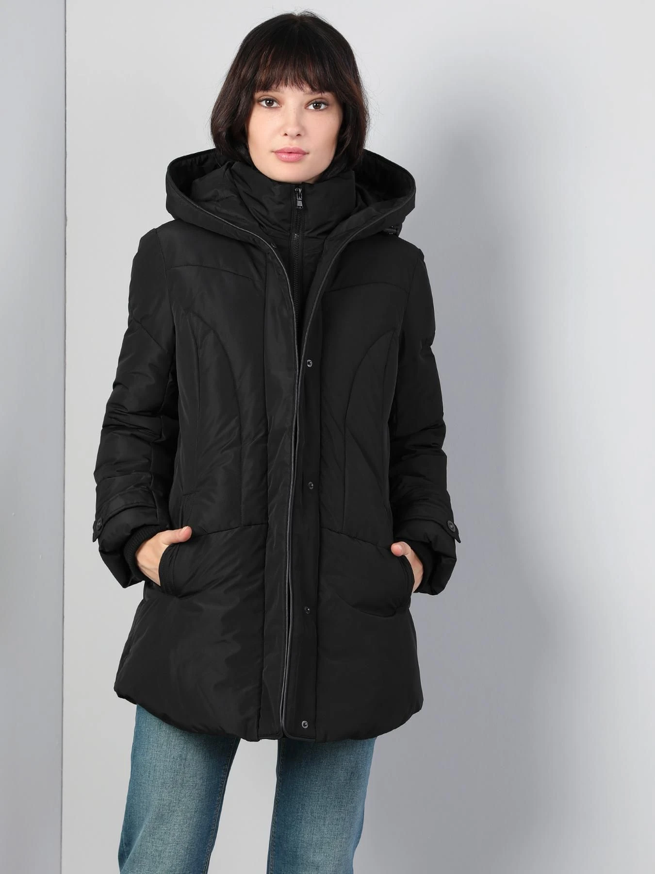 Куртки и дубленки Colin’s модель CL1045309_BLK Фото