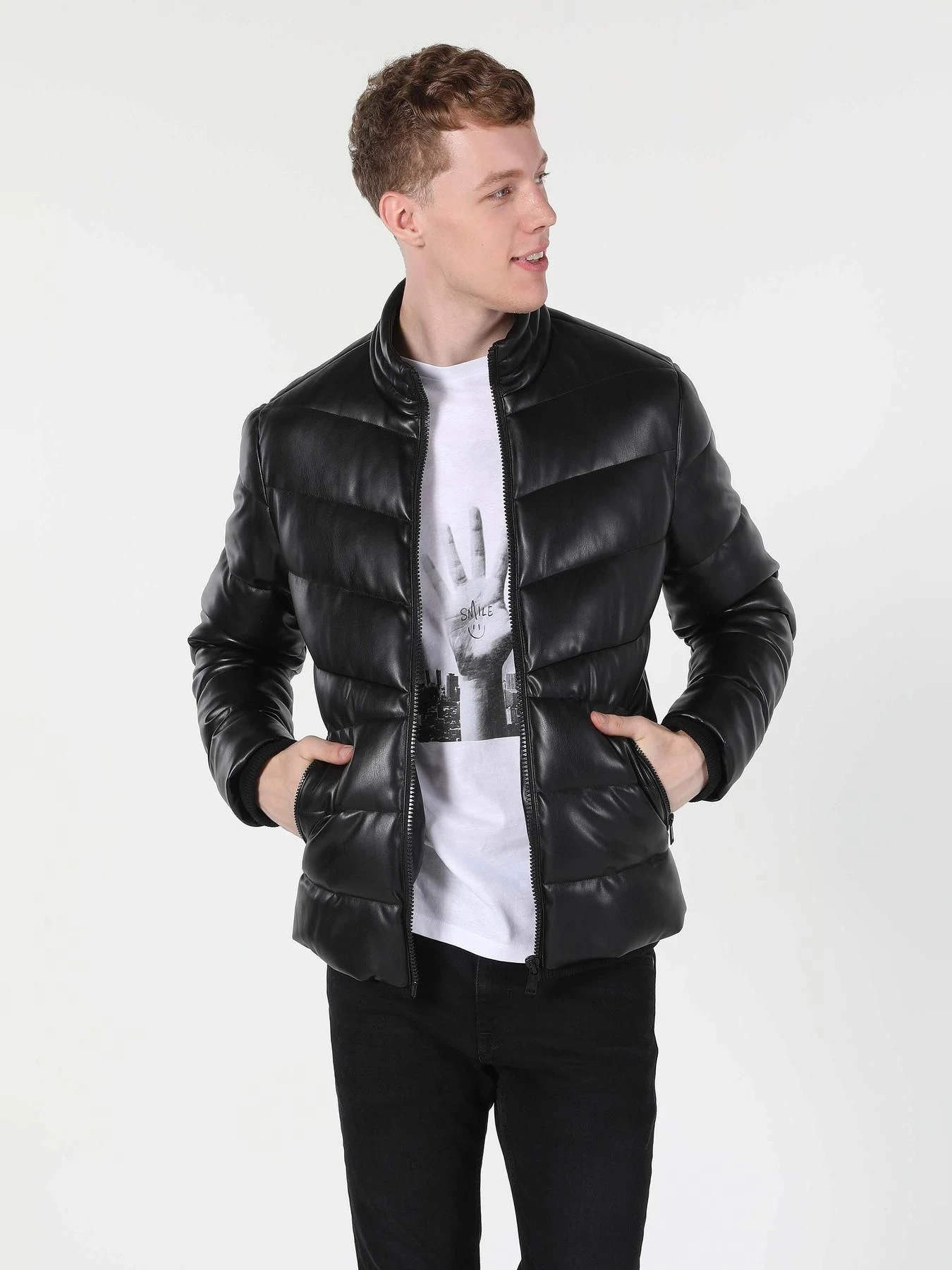 Куртки и дубленки Colin’s модель CL1055602_BLK Фото