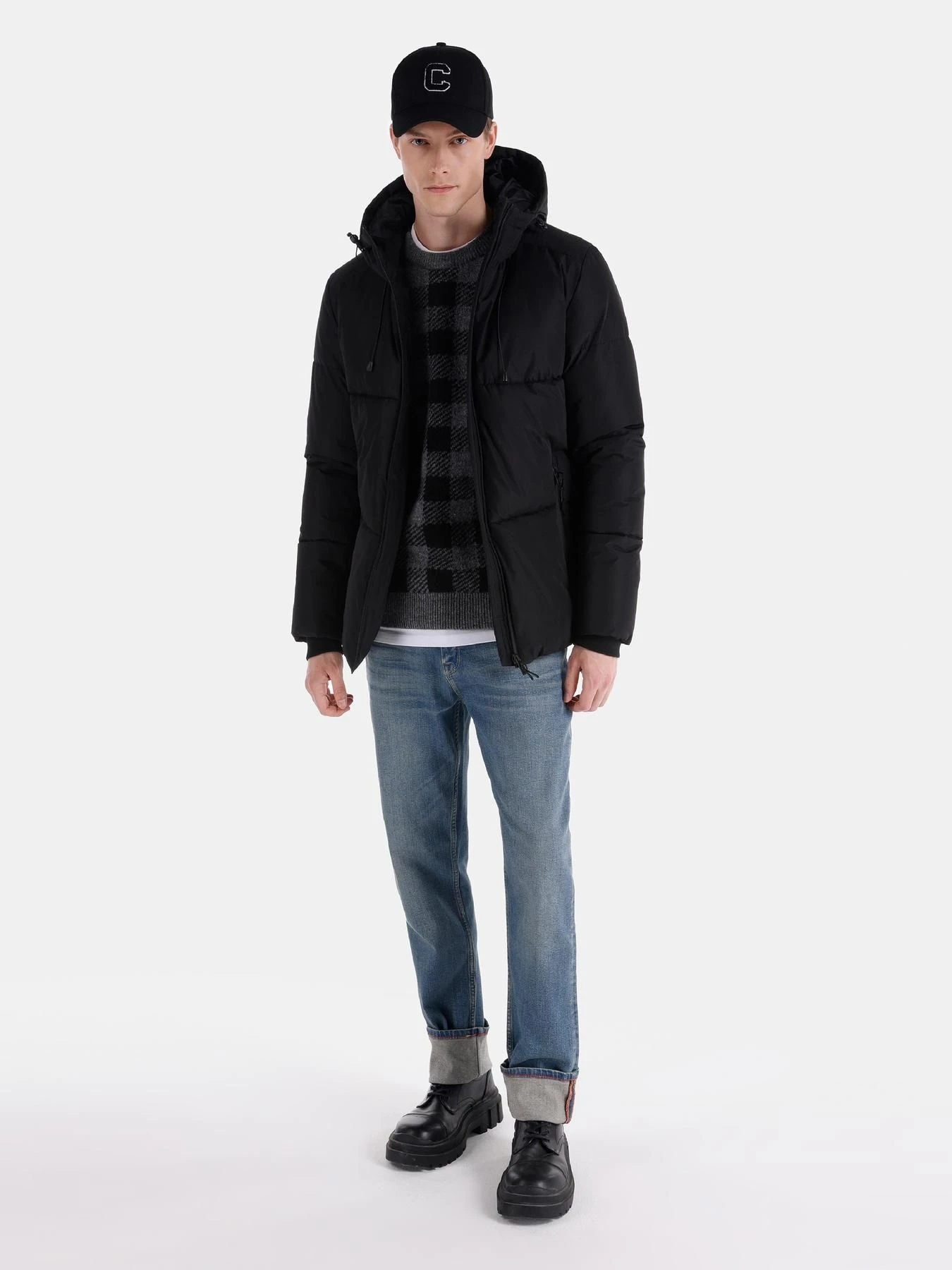 Куртки и дубленки Colin’s модель CL1055676_BLK Фото