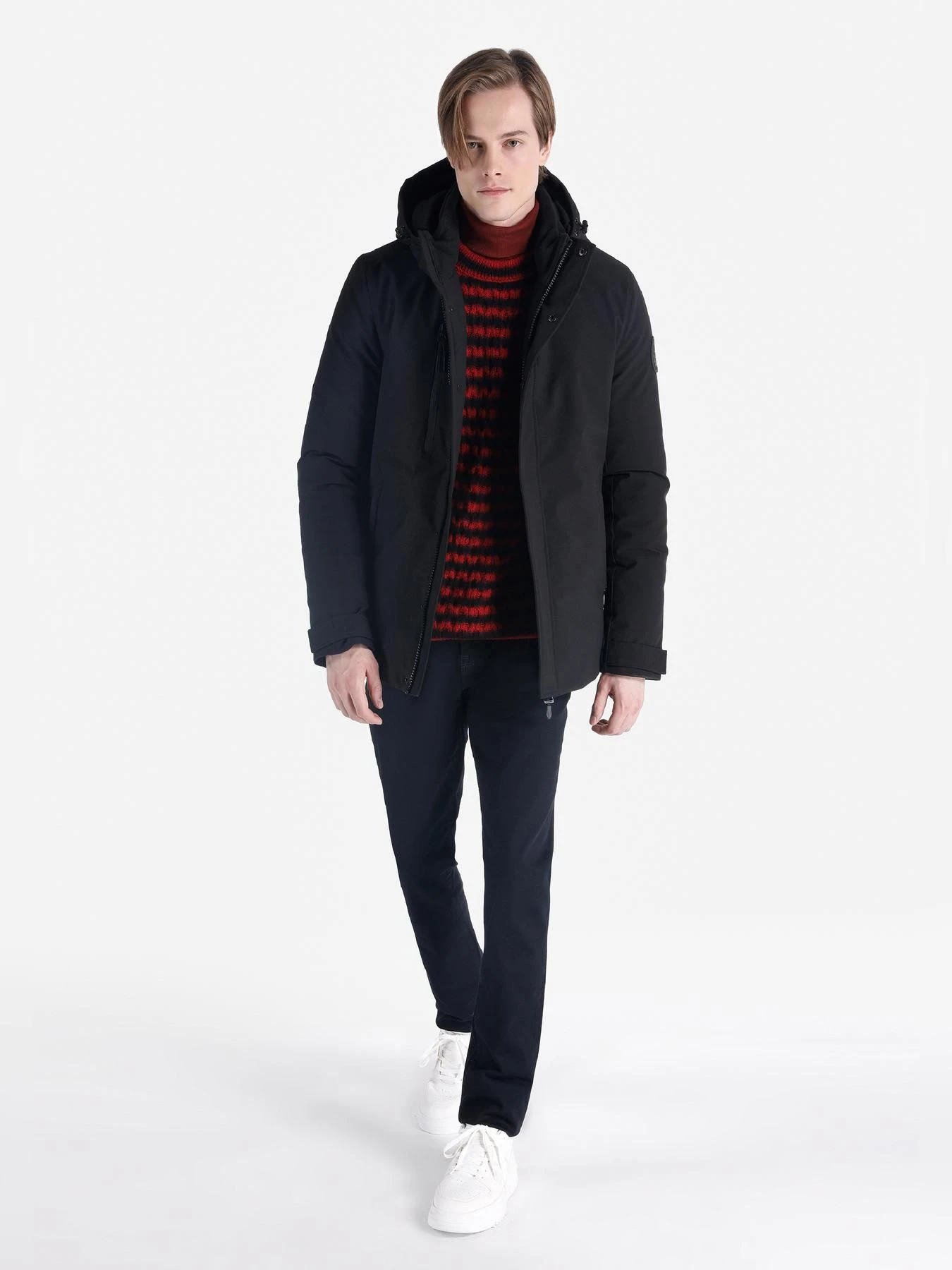 Куртки и дубленки Colin’s модель CL1064541_BLK Фото