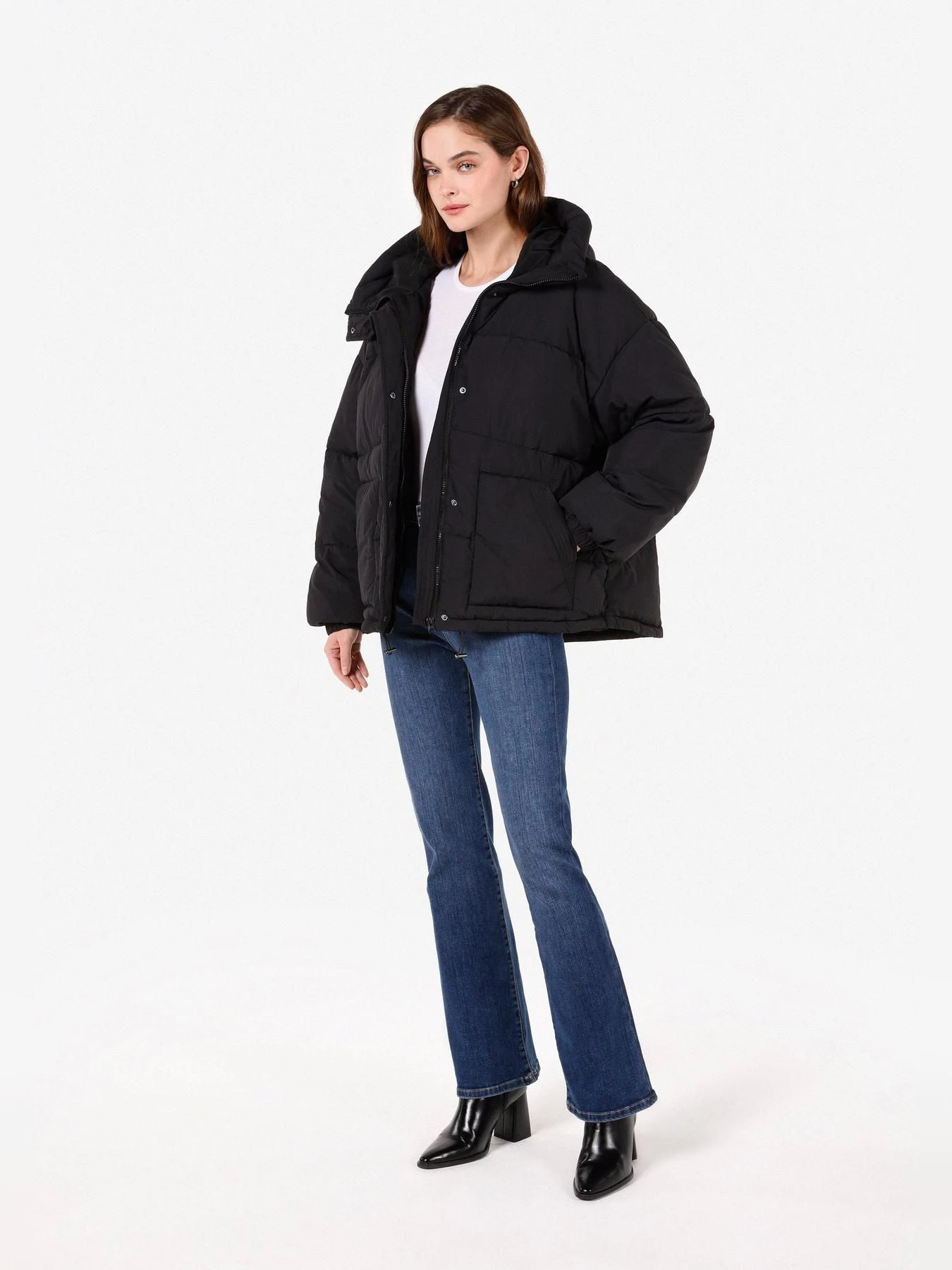 Куртки и дубленки Colin’s модель CL1070367_BLK Фото
