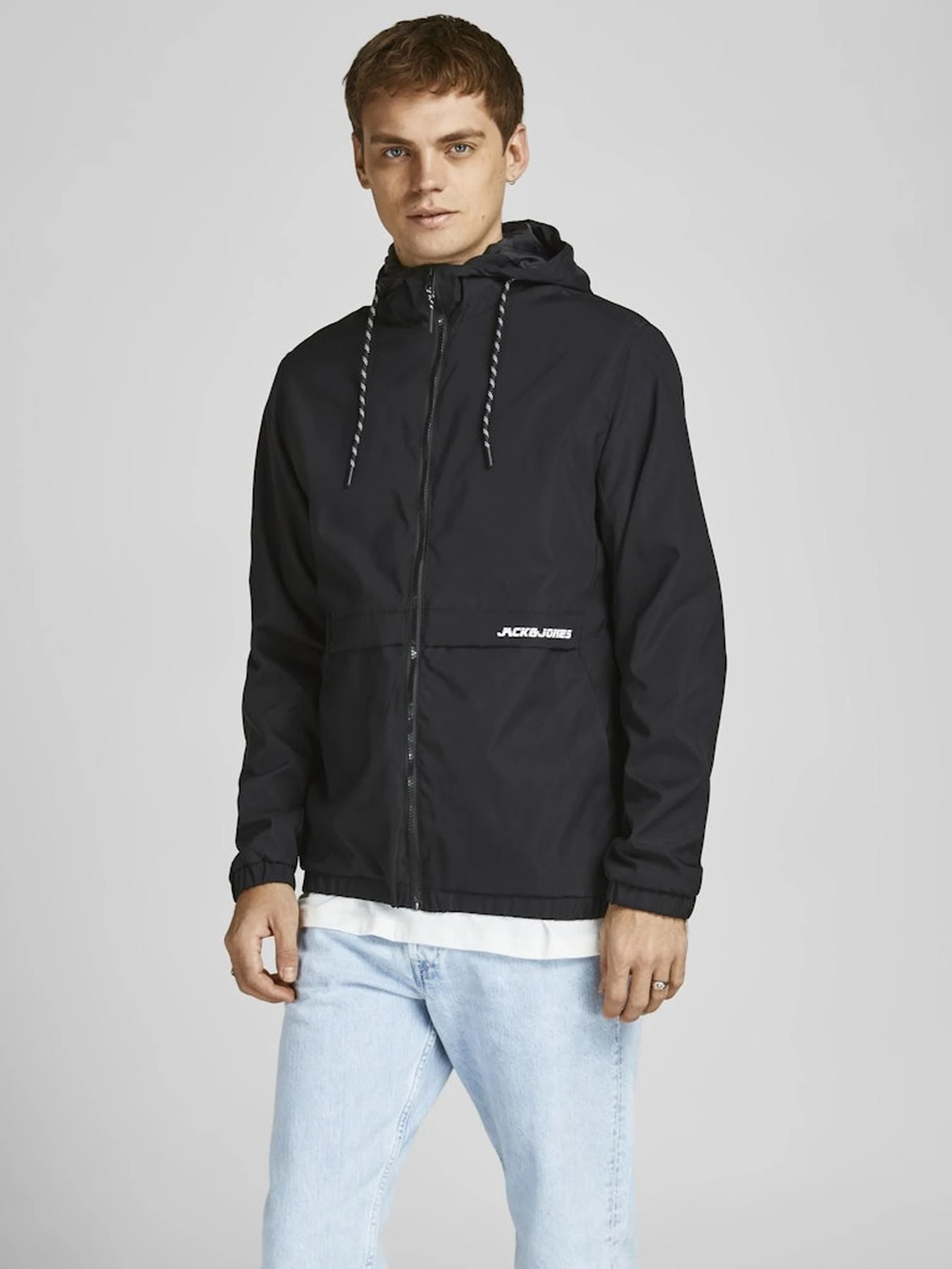 Куртки и дубленки JACK & JONES модель 12200636_Black Фото