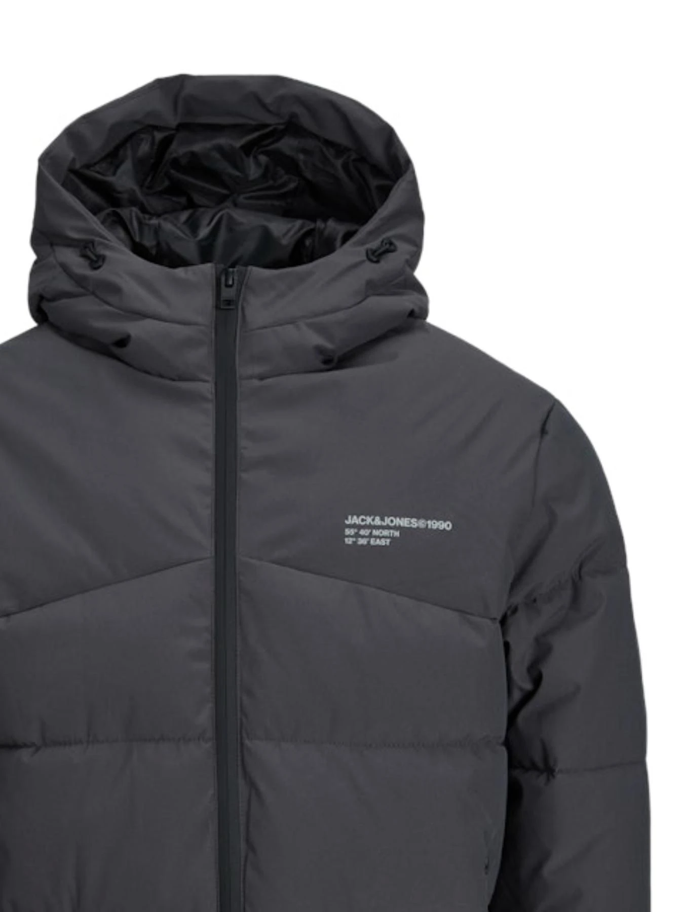 Куртки и дубленки JACK & JONES модель 12236065_ASPHALT Фото