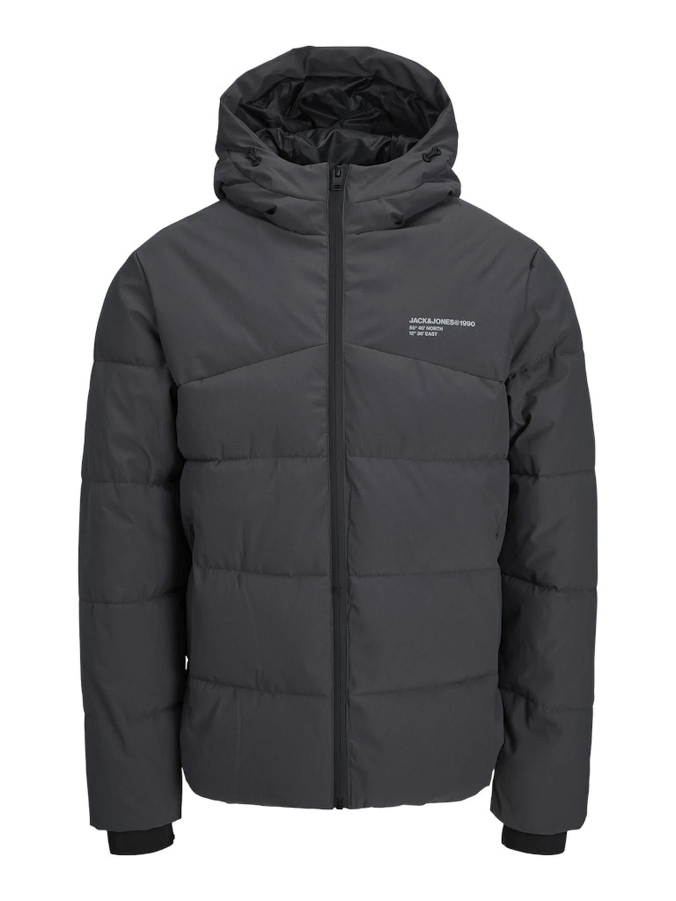 Куртки и дубленки JACK & JONES модель 12236065_ASPHALT Фото