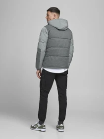 Куртки и дубленки JACK & JONES модель 12180379_LIGHTGREYMELANGE Фото