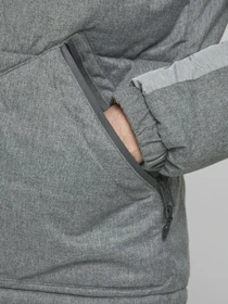 Куртки и дубленки JACK & JONES модель 12180379_LIGHTGREYMELANGE Фото
