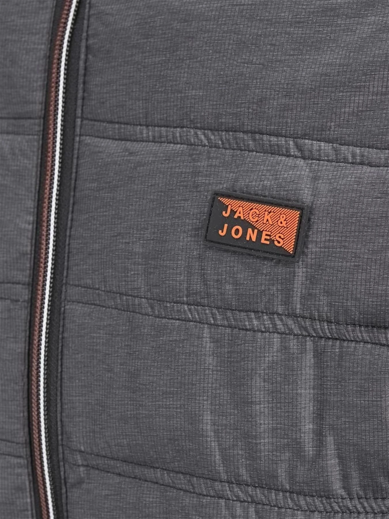 Куртки и дубленки JACK & JONES модель 12184739_LIGHTGREYMELANGE Куртки и дубленки JACK & JONES модель 12184739_LIGHTGREYMELANGE Фото