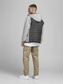 Куртки и дубленки JACK & JONES модель 12184739_LIGHTGREYMELANGE Фото