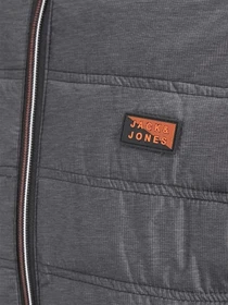Куртки и дубленки JACK & JONES модель 12184739_LIGHTGREYMELANGE Фото