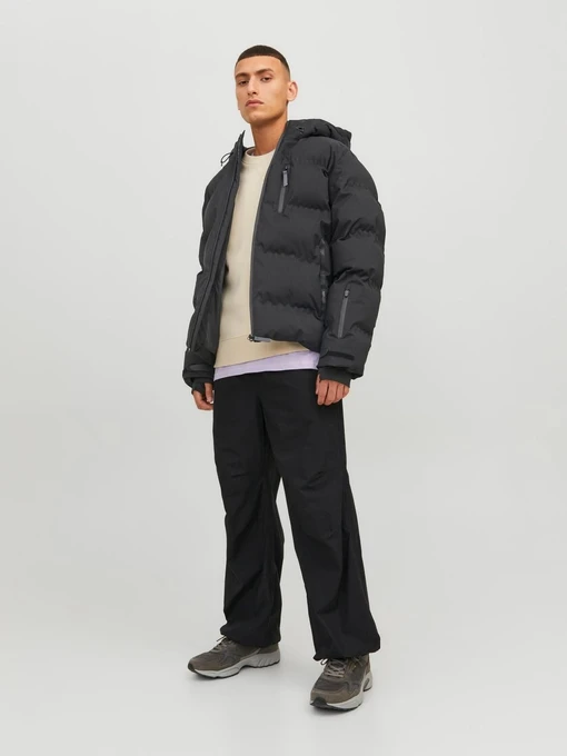 Куртки и дубленки JACK & JONES модель 12238998_Black Фото