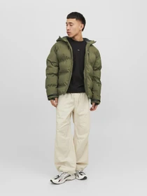 Куртки и дубленки JACK & JONES модель 12238998_OliveNight Фото