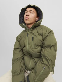 Куртки и дубленки JACK & JONES модель 12238998_OliveNight Фото