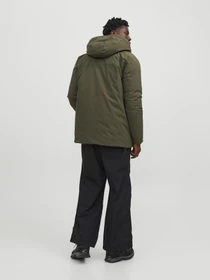 Куртки и дубленки JACK & JONES модель 12243225_OliveNight Фото