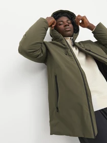 Куртки и дубленки JACK & JONES модель 12243225_OliveNight Фото