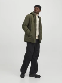 Куртки и дубленки JACK & JONES модель 12243225_OliveNight Фото
