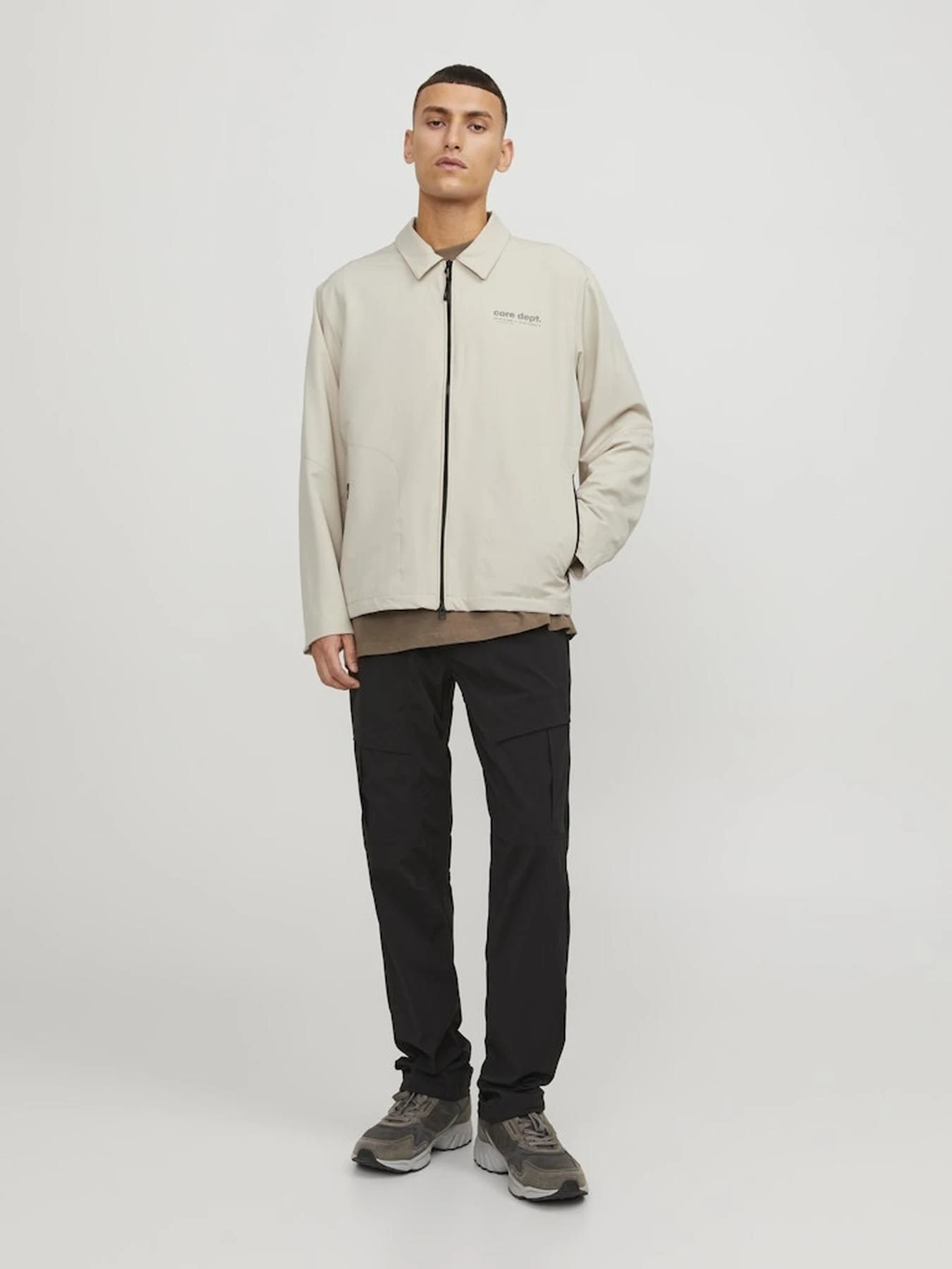 Куртки и дубленки JACK & JONES модель 12252916_Moonbeam Фото
