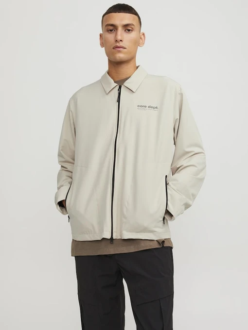 Күрткелер мен тондар JACK & JONES үлгі 12252916_Moonbeam Фото