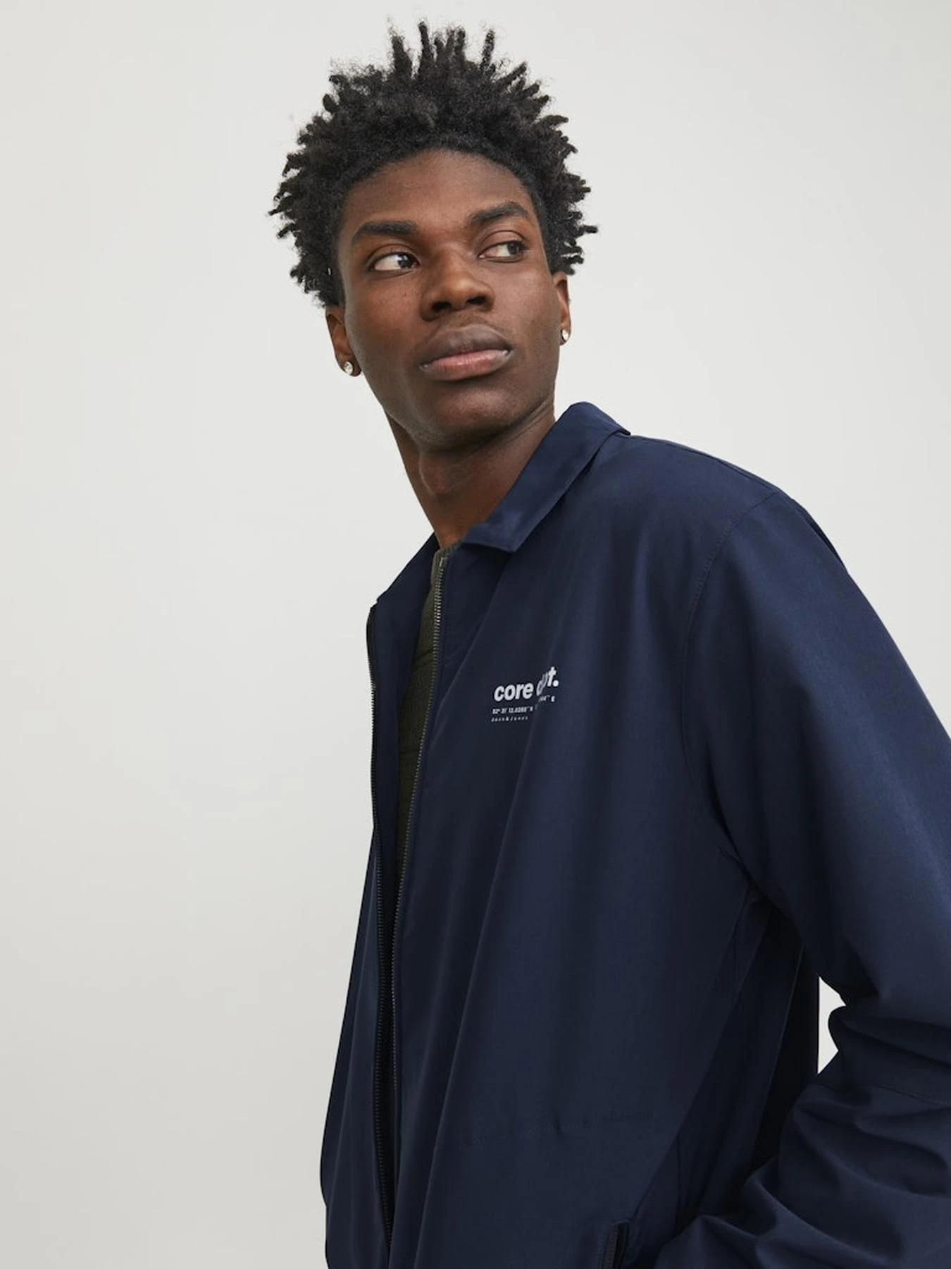 Куртки и дубленки JACK & JONES модель 12252916_NavyBlazer Фото