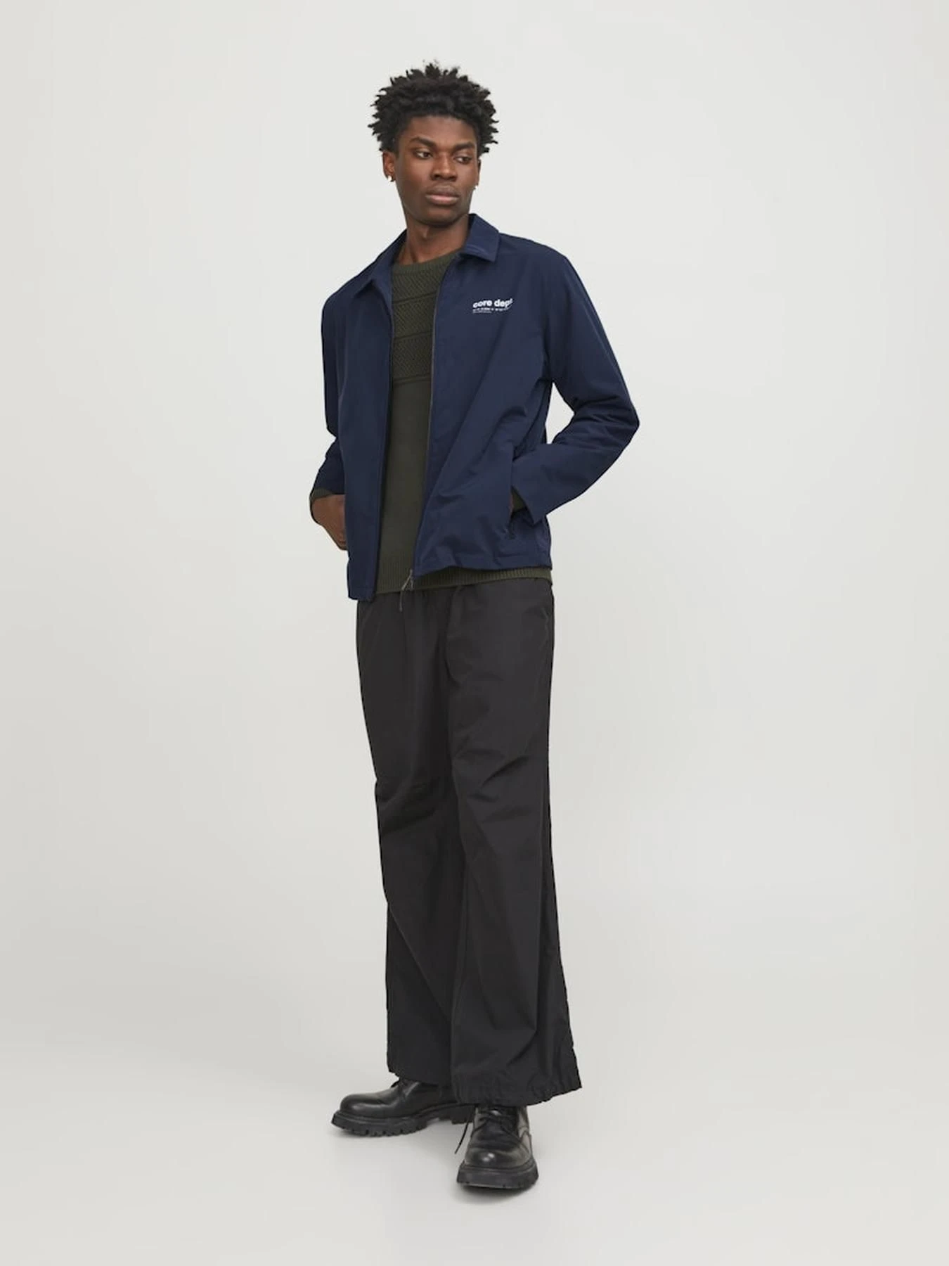 Куртки и дубленки JACK & JONES модель 12252916_NavyBlazer Фото