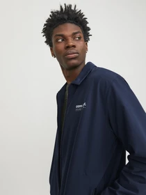 Куртки и дубленки JACK & JONES модель 12252916_NavyBlazer Фото
