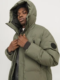 Куртки и дубленки JACK & JONES модель 12260481_Dustyolive Фото