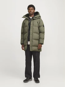 Куртки и дубленки JACK & JONES модель 12260481_Dustyolive Фото