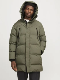 Күрткелер мен тондар JACK & JONES үлгі 12260481_Dustyolive Фото