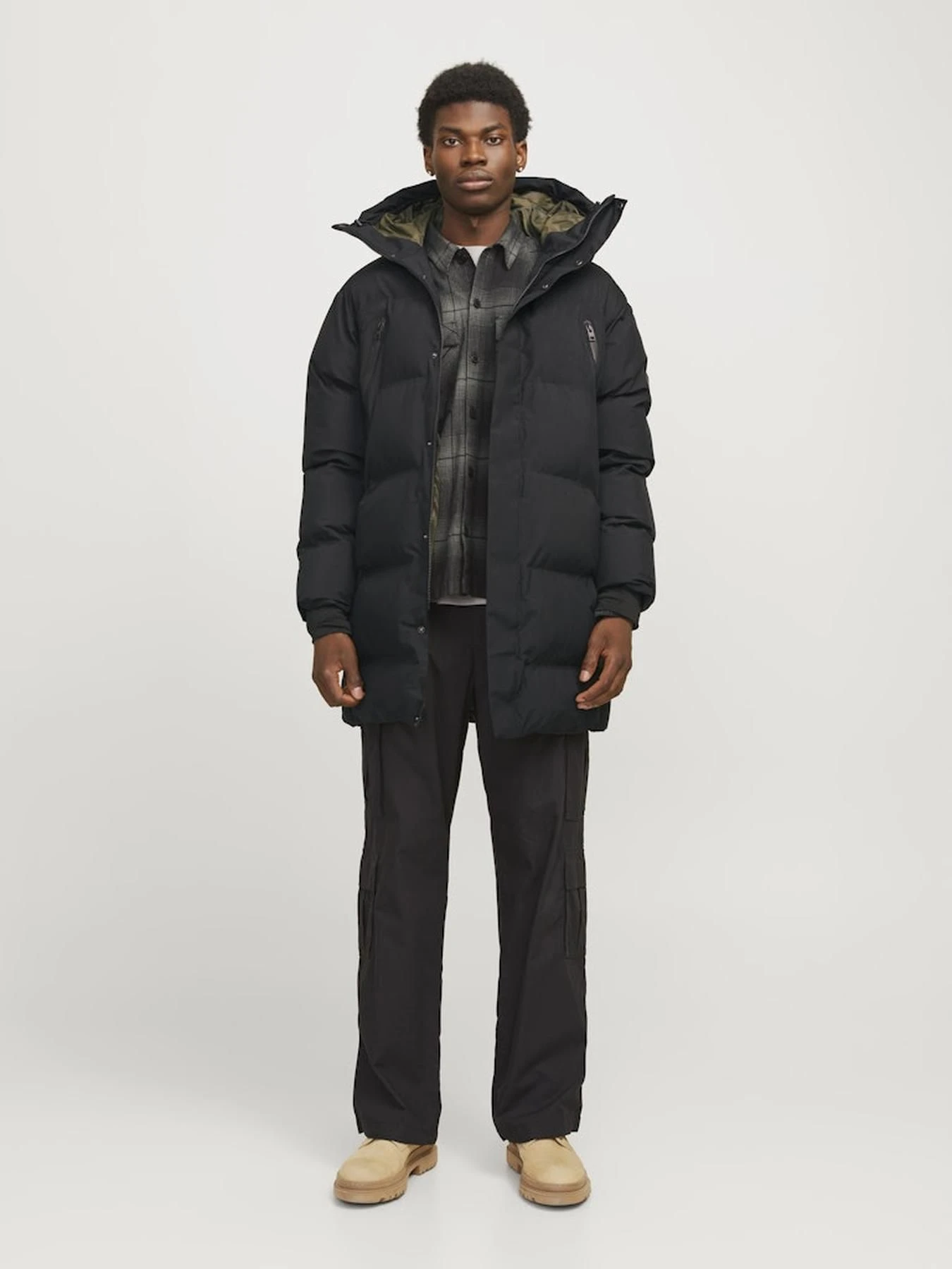 Куртки и дубленки JACK & JONES модель 12260481_Black Фото
