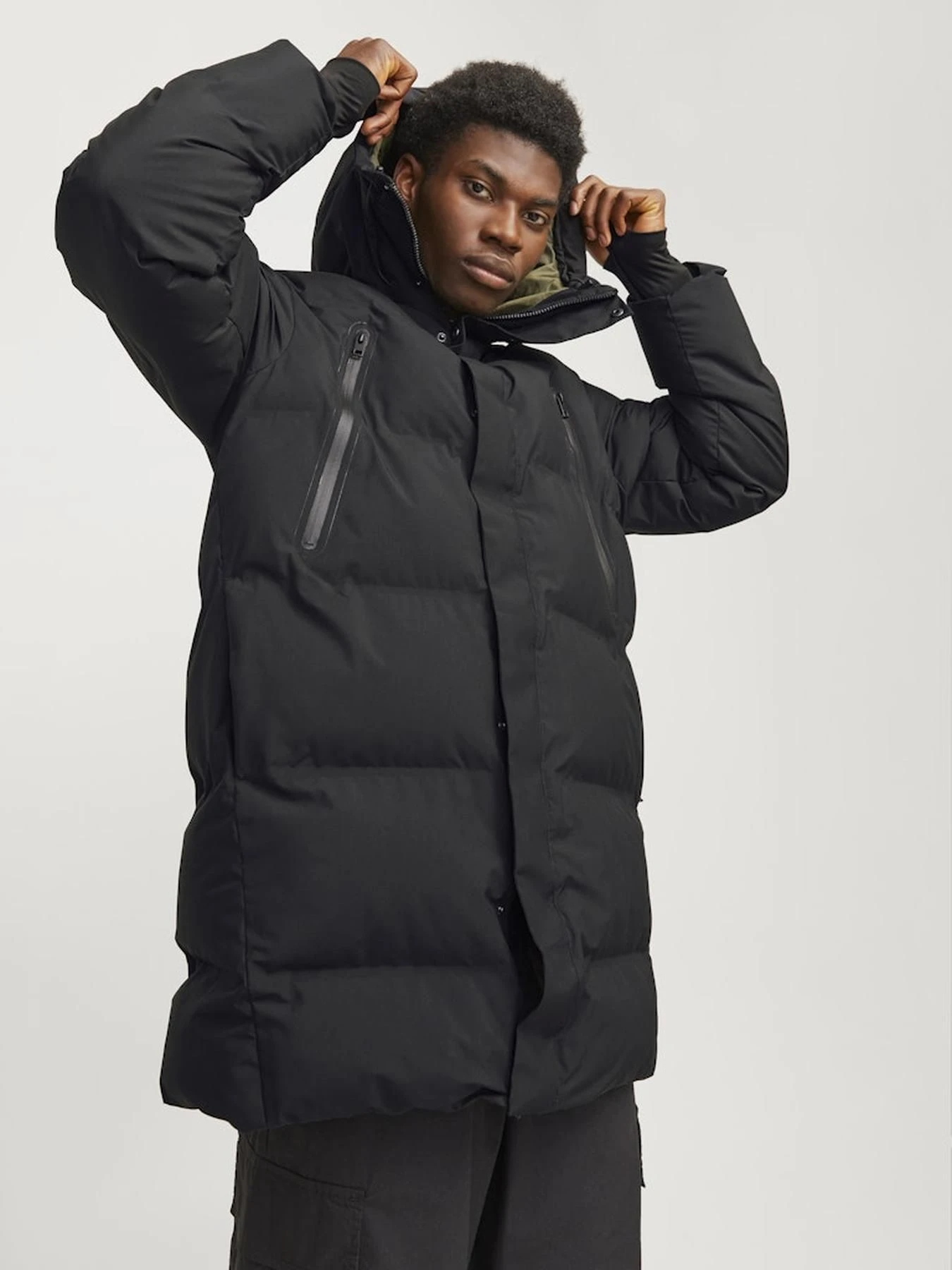Куртки и дубленки JACK & JONES модель 12260481_Black Фото