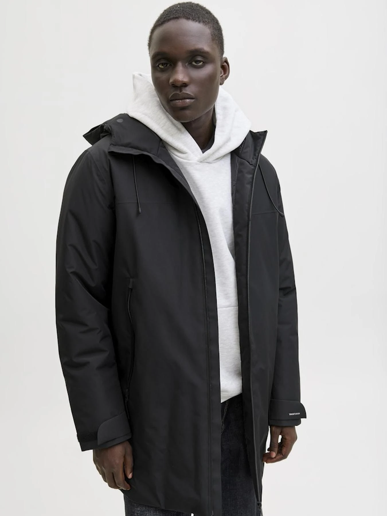 Куртки и дубленки JACK & JONES модель 12283168_Black Фото