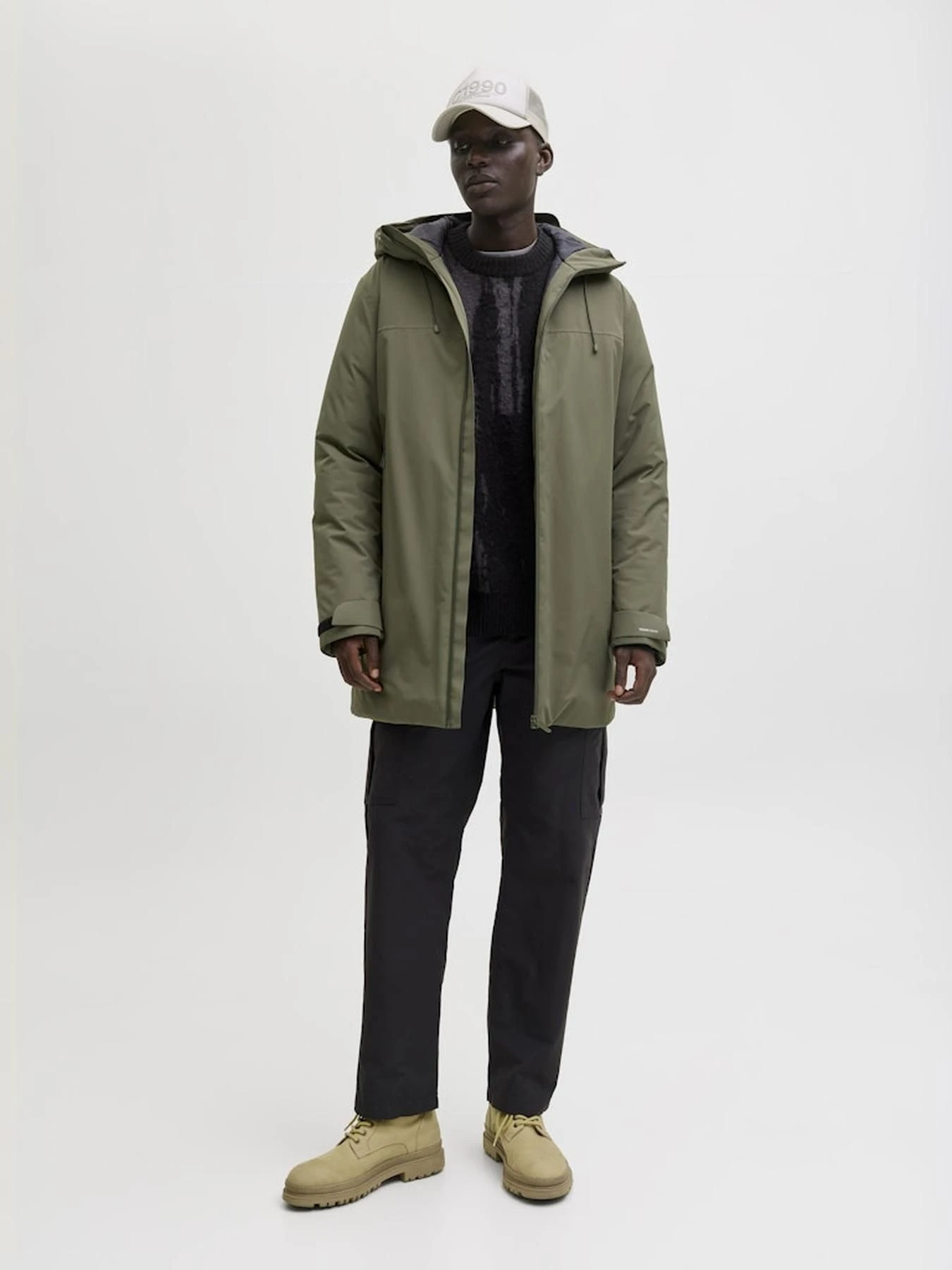 Куртки и дубленки JACK & JONES модель 12283168_GrapeLeaf Фото