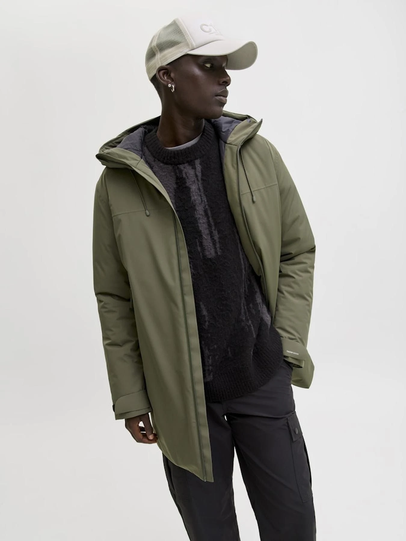 Куртки и дубленки JACK & JONES модель 12283168_GrapeLeaf Фото