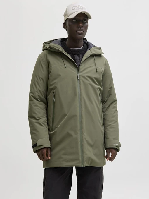 Куртки и дубленки JACK & JONES модель 12283168_GrapeLeaf Фото