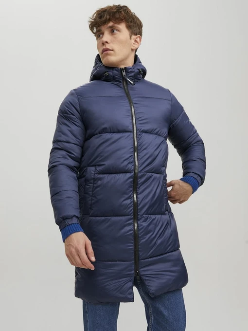 Куртки и дубленки JACK & JONES модель 12212225_NavyBlazer Фото