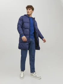 Куртки и дубленки JACK & JONES модель 12212225_NavyBlazer Фото
