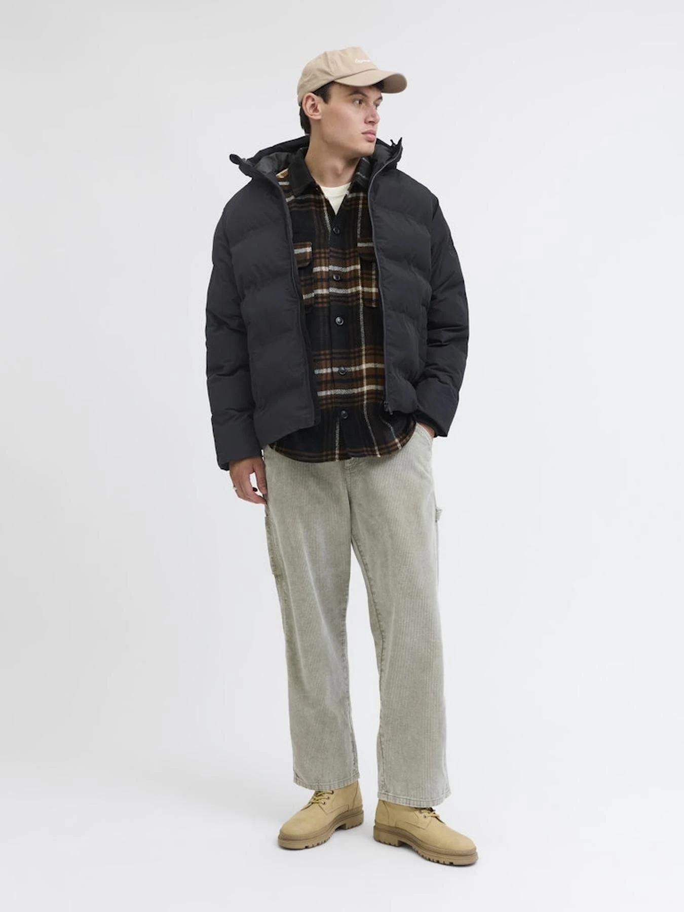 Куртки и дубленки JACK & JONES модель 12278749_Black Фото