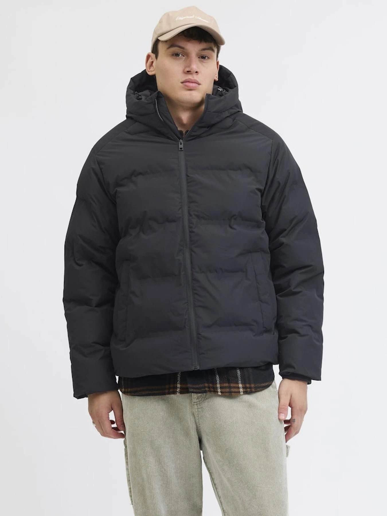 Куртки и дубленки JACK & JONES модель 12278749_Black Фото