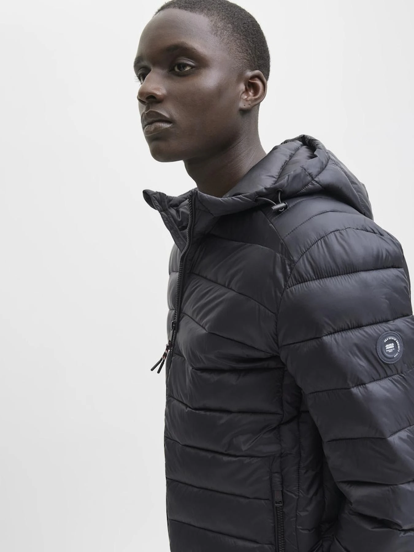 Куртки и дубленки JACK & JONES модель 12280970_Black Куртки и дубленки JACK & JONES модель 12280970_Black Фото