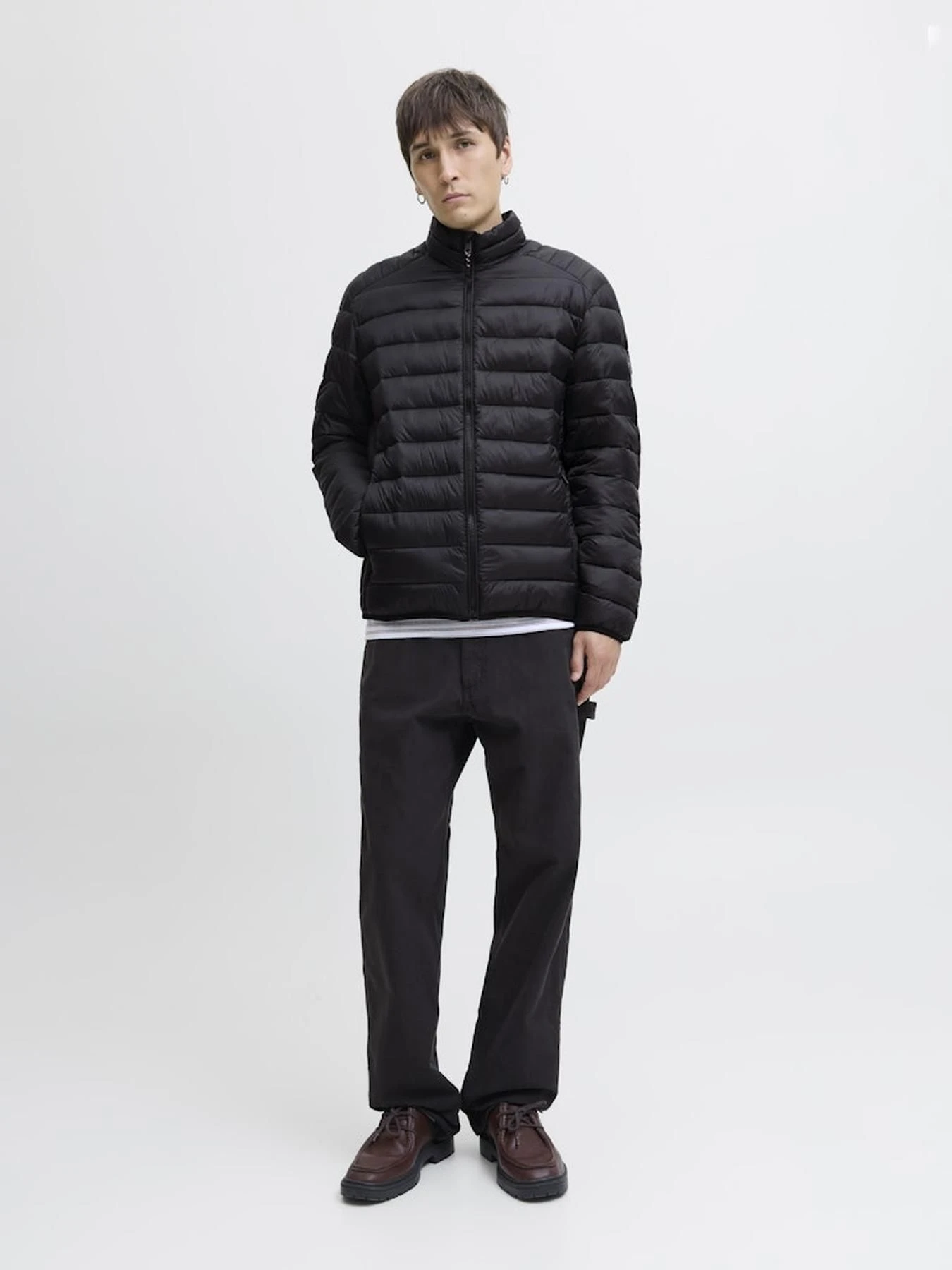 Куртки и дубленки JACK & JONES модель 12280971_Black Куртки и дубленки JACK & JONES модель 12280971_Black Фото