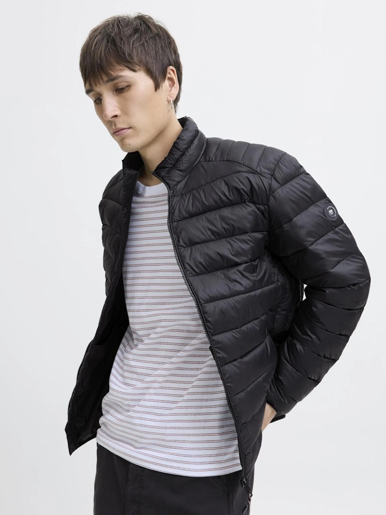 Куртки и дубленки JACK & JONES модель 12280971_Black Куртки и дубленки JACK & JONES модель 12280971_Black Фото