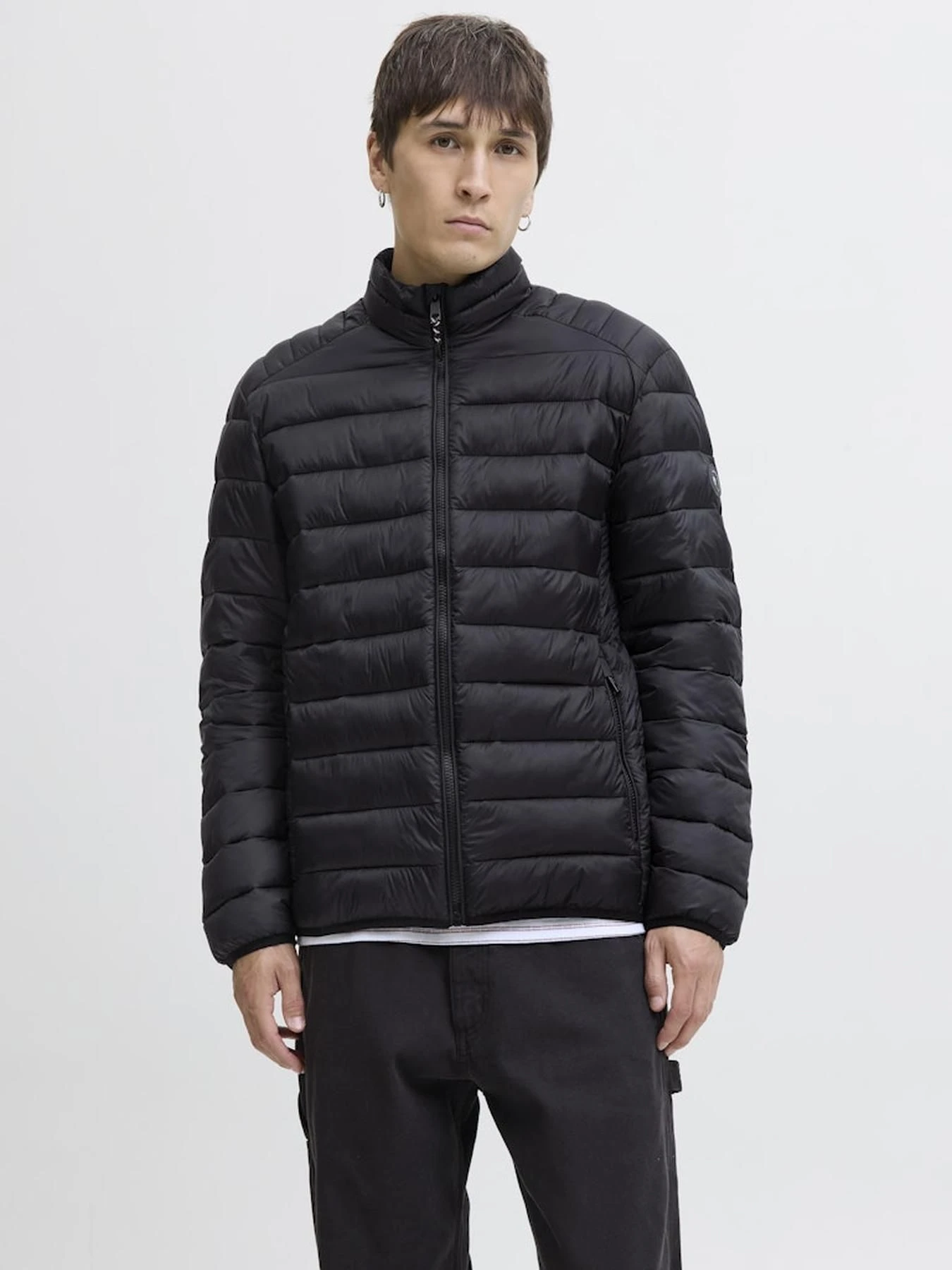 Куртки и дубленки JACK & JONES модель 12280971_Black Куртки и дубленки JACK & JONES модель 12280971_Black Фото