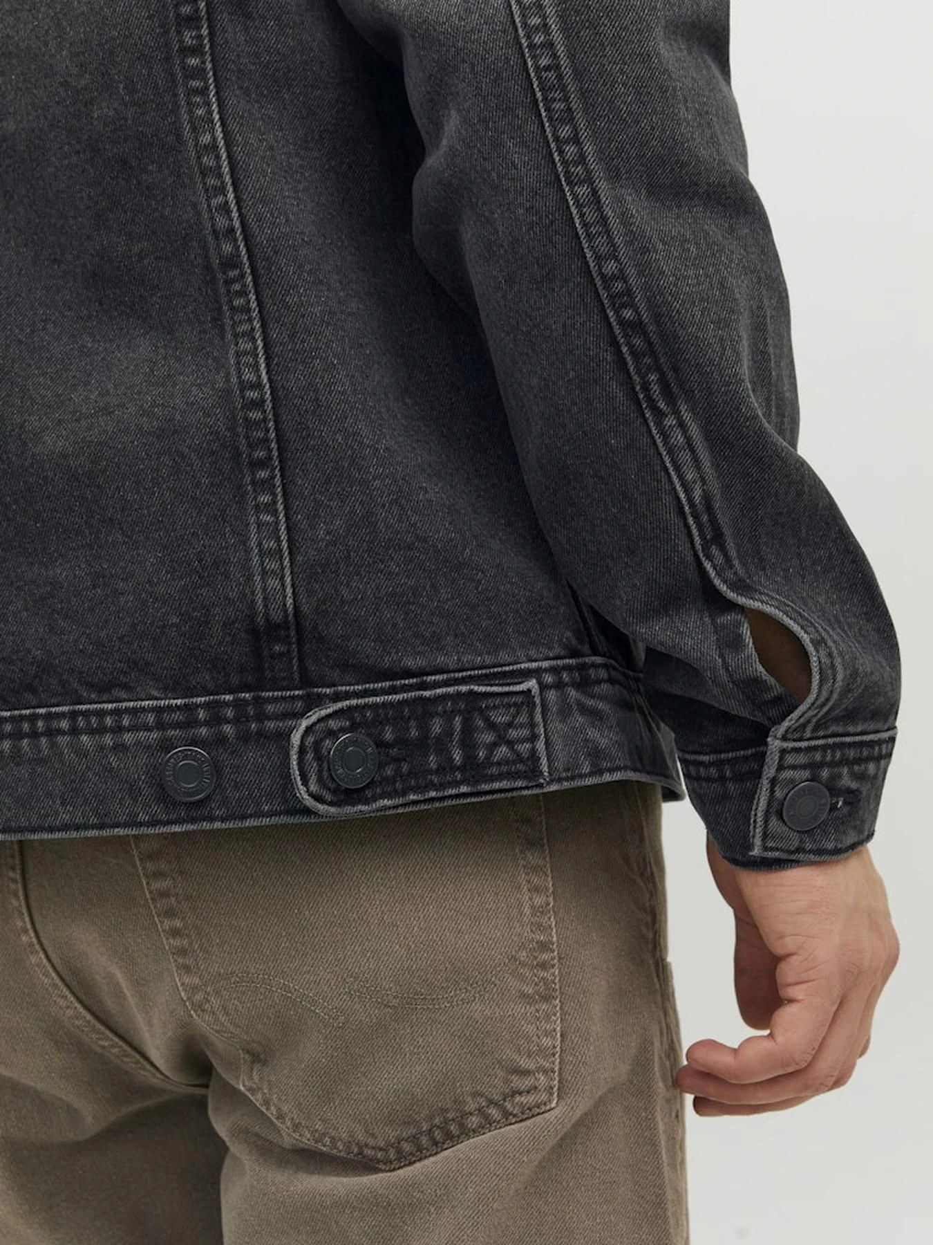 Куртки и дубленки JACK & JONES модель 12223613_BlackDenim Фото