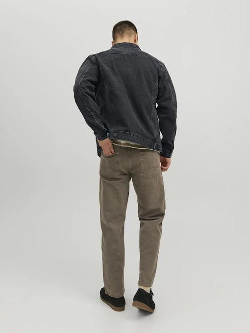 Күрткелер мен тондар JACK & JONES үлгі 12223613_BlackDenim Фото