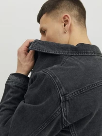 Куртки и дубленки JACK & JONES модель 12223613_BlackDenim Фото