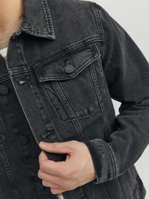 Куртки и дубленки JACK & JONES модель 12223613_BlackDenim Фото