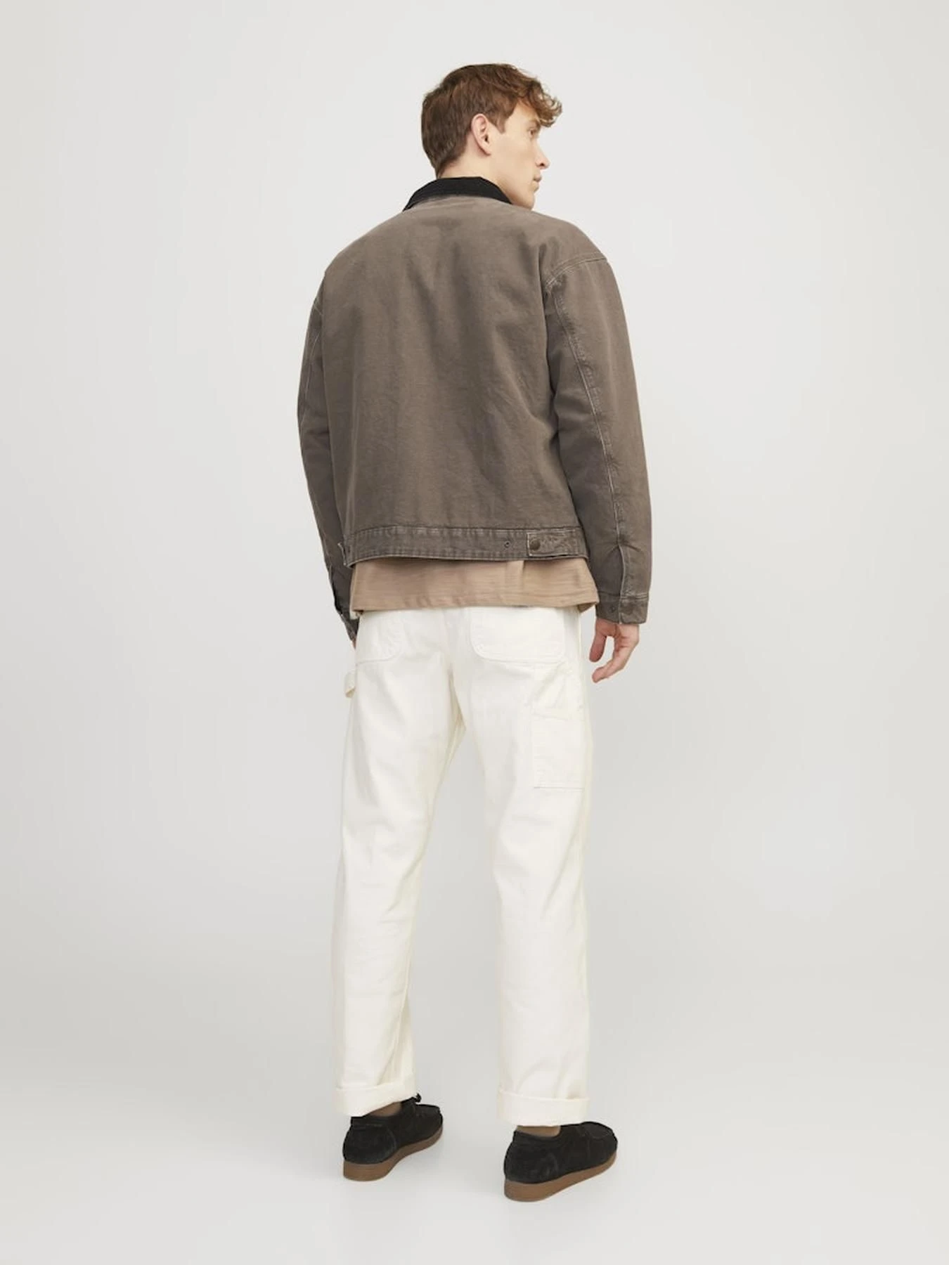 Куртки и дубленки JACK & JONES модель 12246871_ChocolateBrown Фото