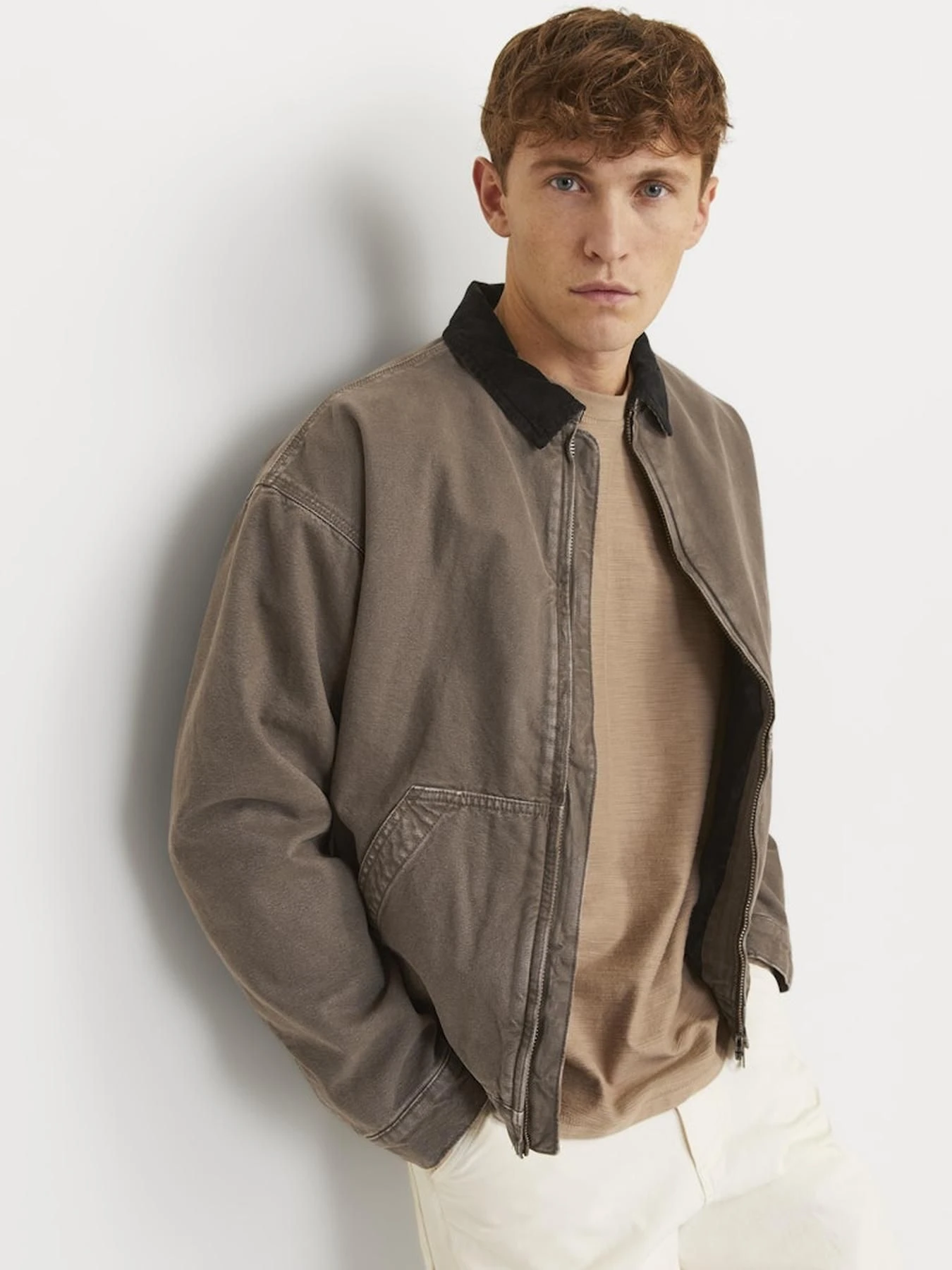 Куртки и дубленки JACK & JONES модель 12246871_ChocolateBrown Фото