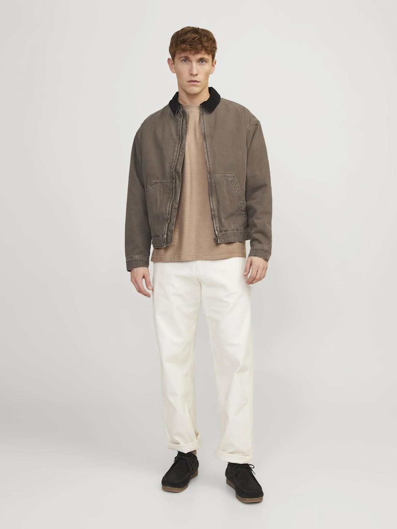 Куртки и дубленки JACK & JONES модель 12246871_ChocolateBrown Фото